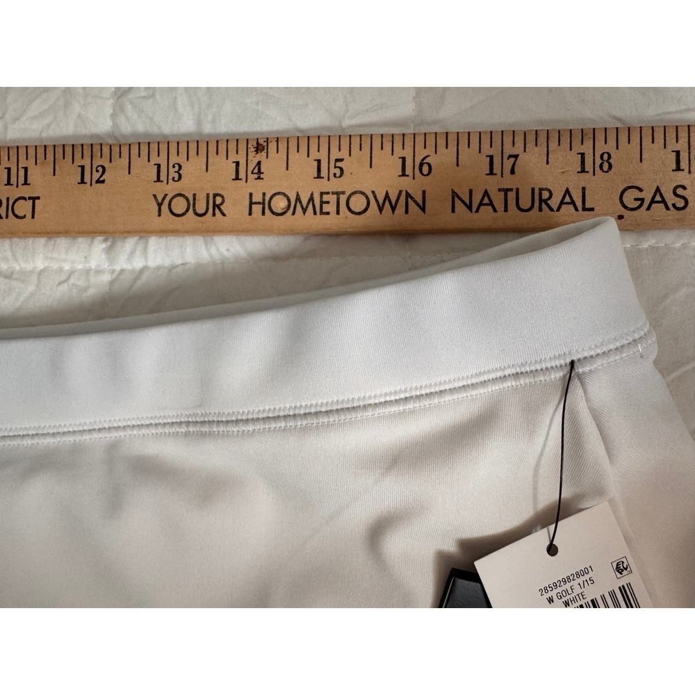 Country Club RLX Ralph Lauren Skirt Tenniscore Eyelet Flare Skort XL New - Picture 8 of 13